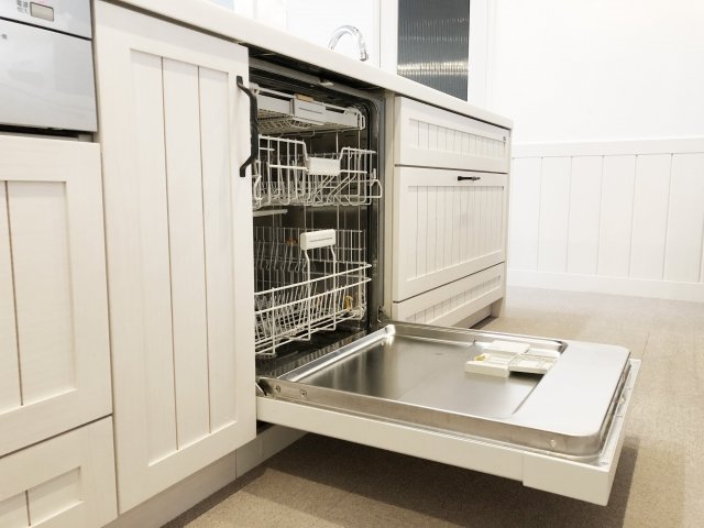 キッチンリフォームは、ビルドイン食洗機で効率化を図ろう