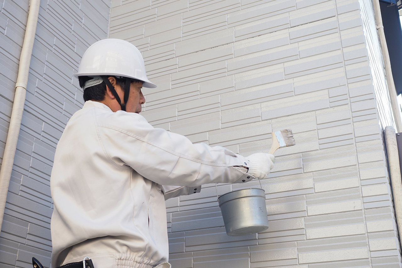 外壁塗装工事の流れや工程を徹底解説