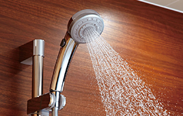節水シャワー水栓のイメージ