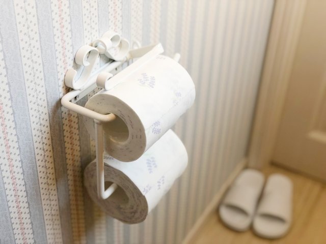 トイレリフォームでおしゃれな壁紙クロスに張替えよう