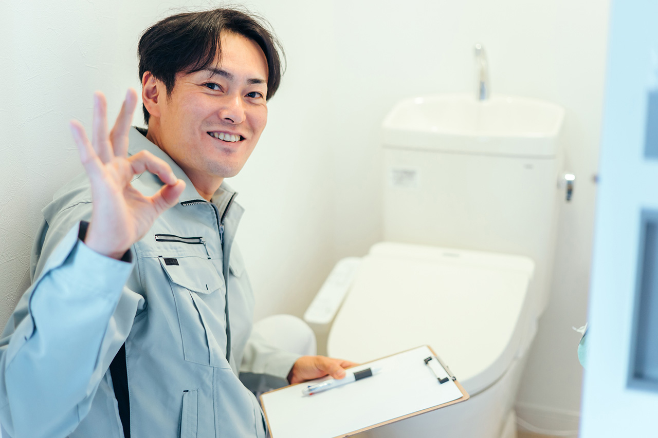トイレリフォームのイメージ