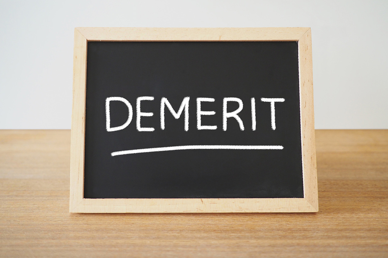 DEMERIT
