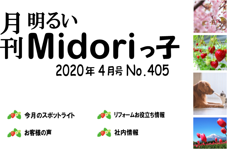 月刊　明るいMidoriっ子 2020年4月号