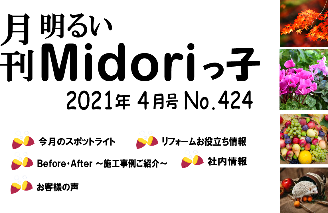 月刊　明るいMidoriっ子 2021年11月号