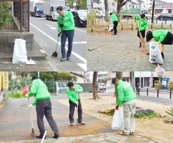 地域活動のイメージ