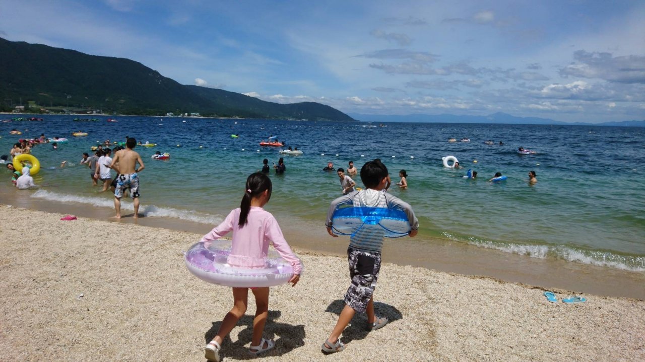 夏のひと時