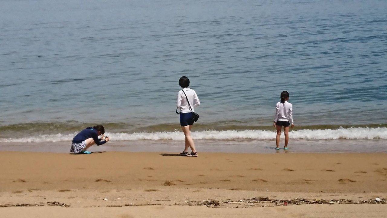 夏休みのこども