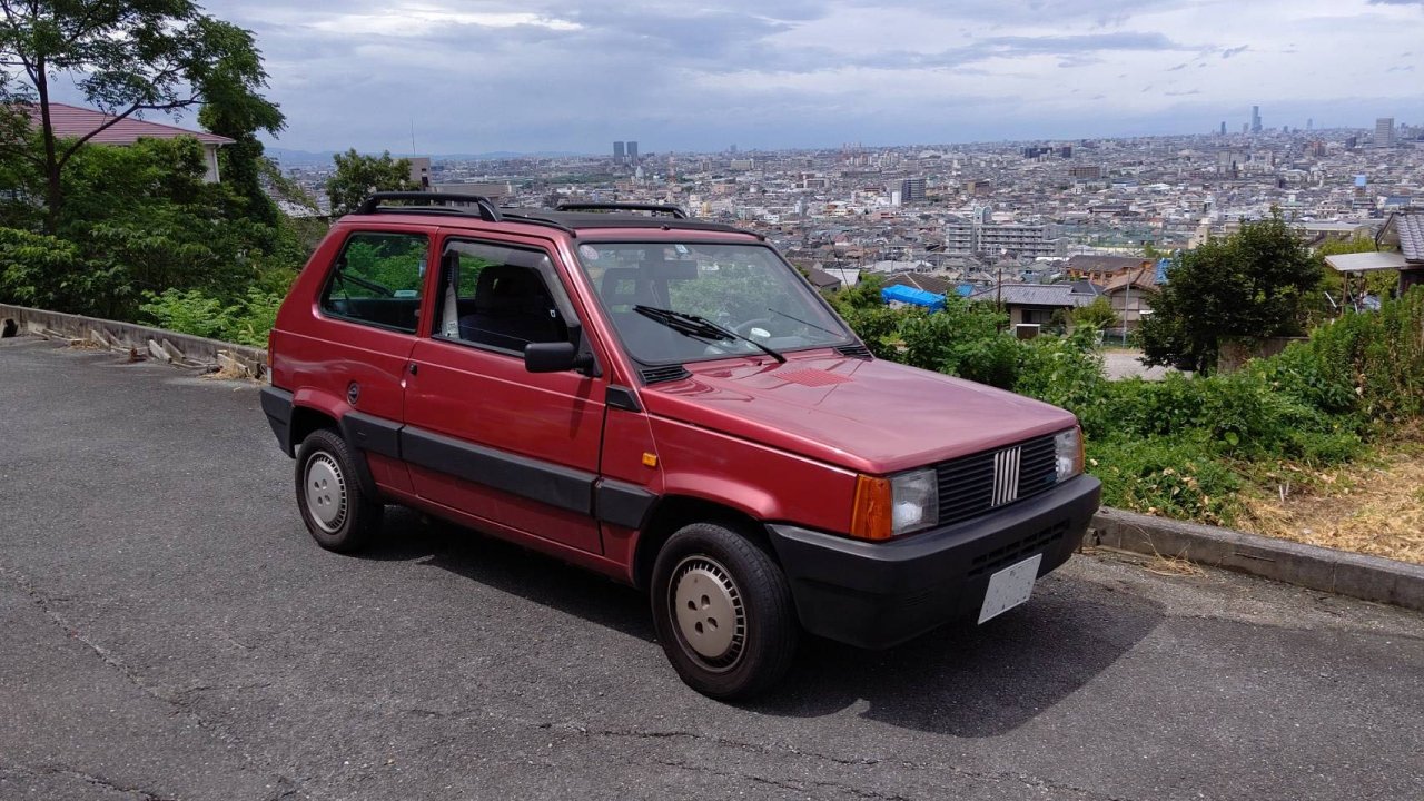 我が愛車、名前はチチョリーナ