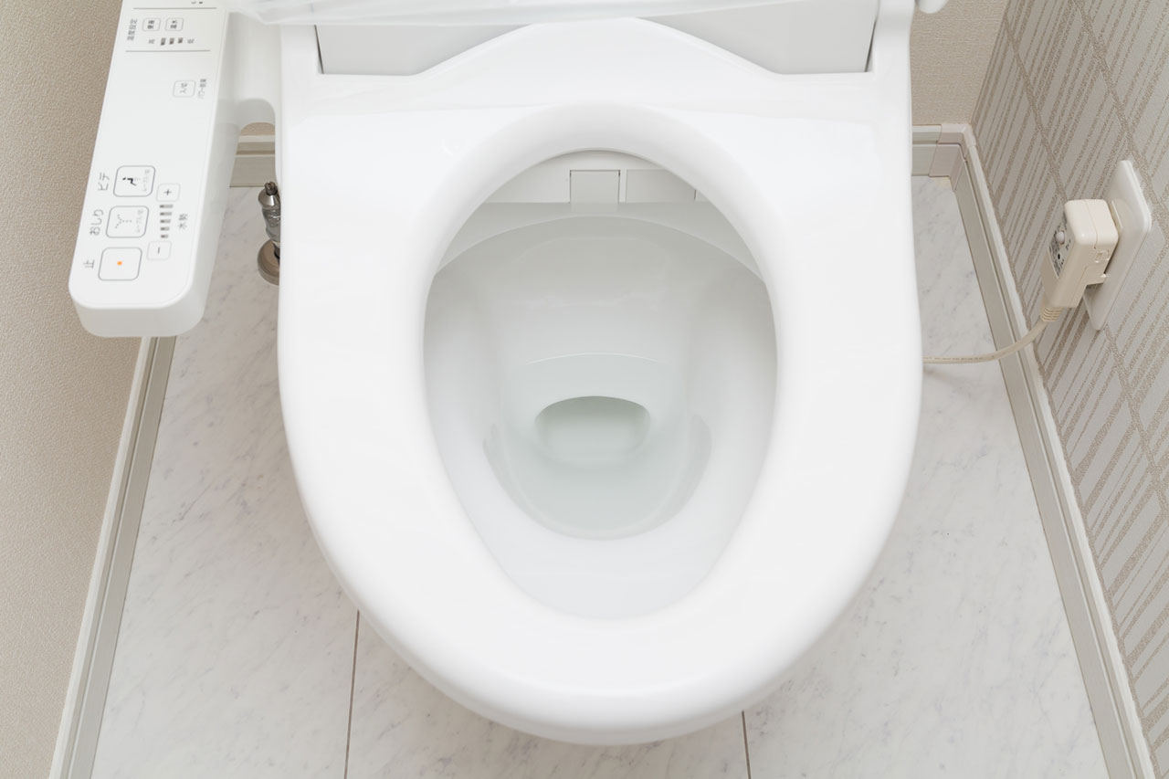節水型トイレへのリフォーム