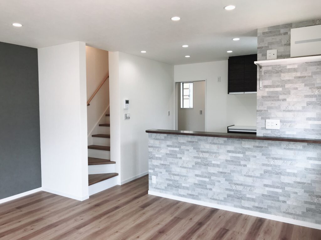 上質な暮らしを叶えるモダンシックなLDK